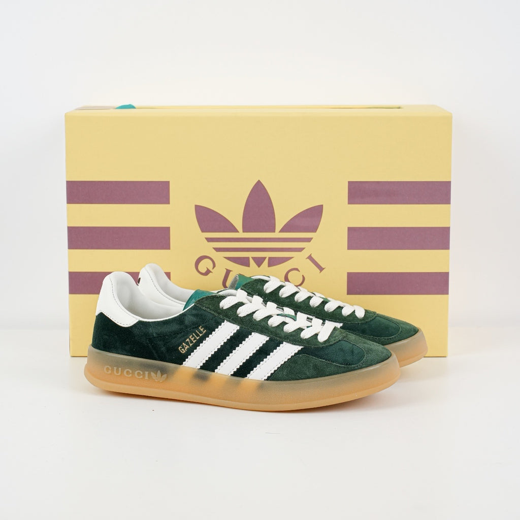 Adidas x Gucci Gazelle Sneakers