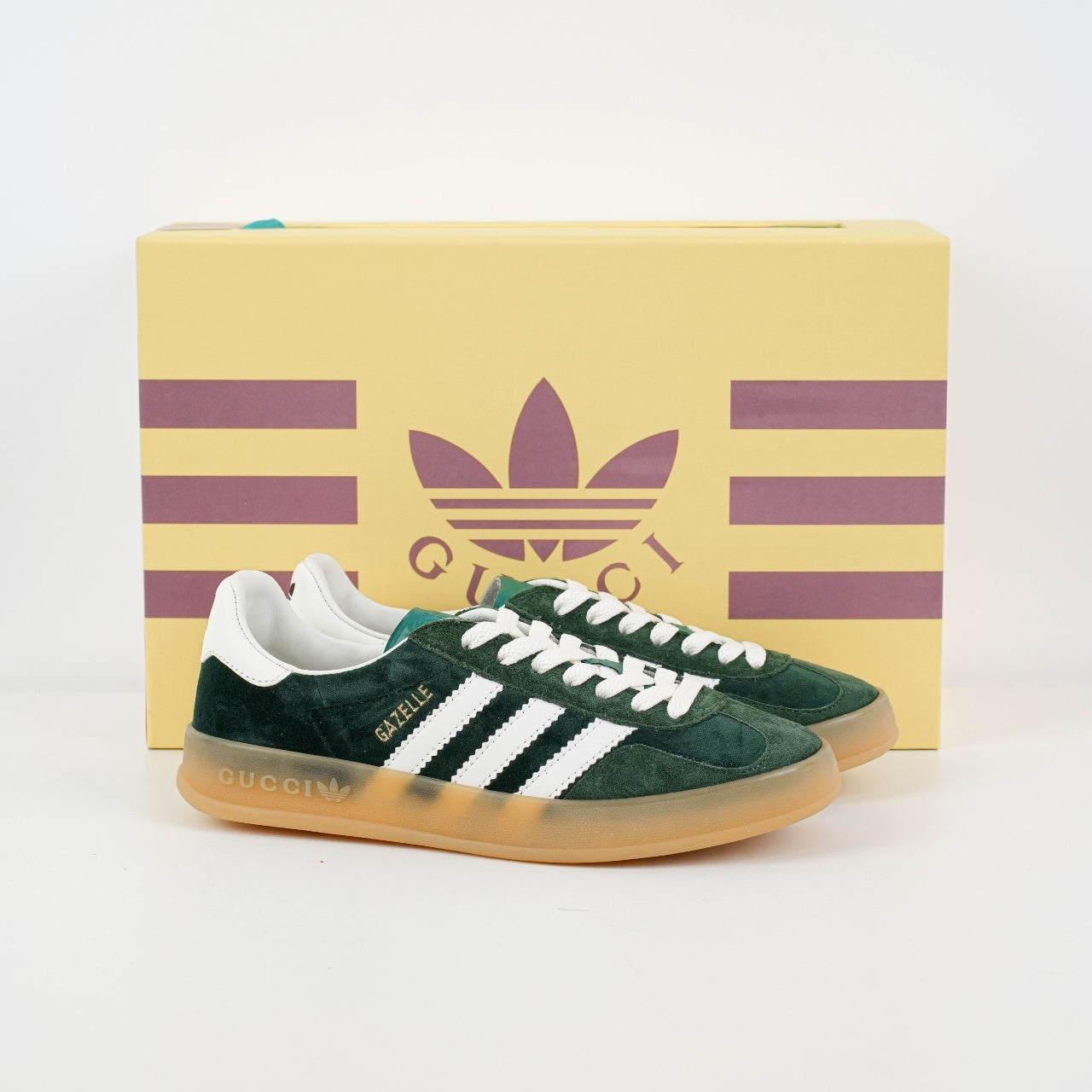 Adidas x Gucci Gazelle Sneakers