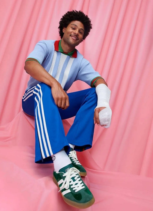 Adidas x Gucci Gazelle Sneakers