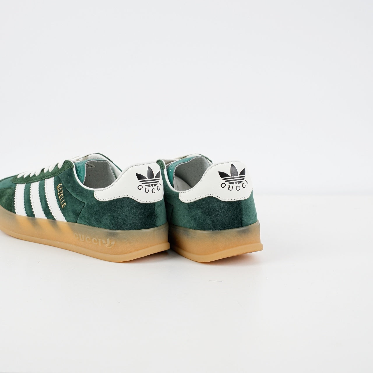Adidas x Gucci Gazelle Sneakers