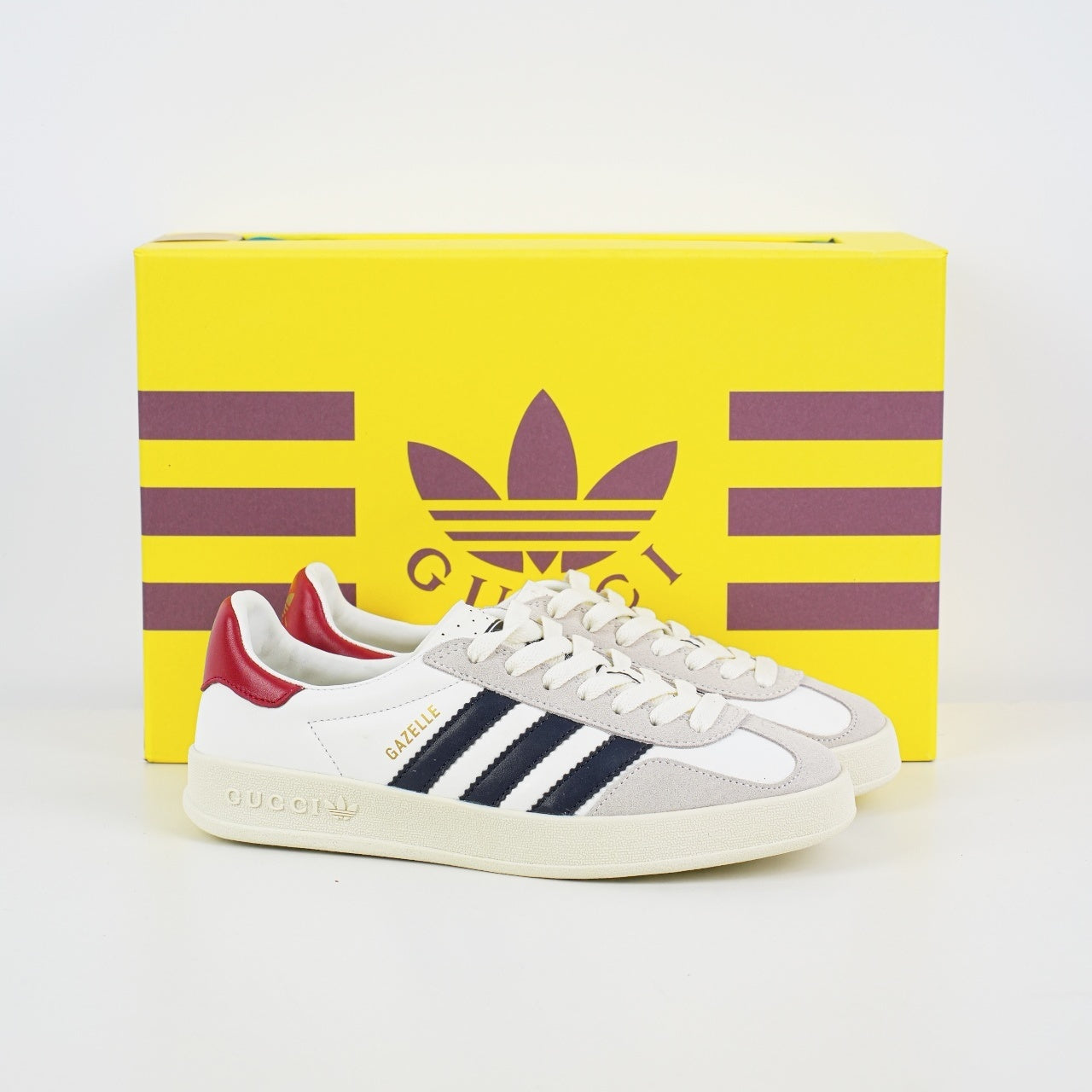 Adidas x Gucci Gazelle Sneakers