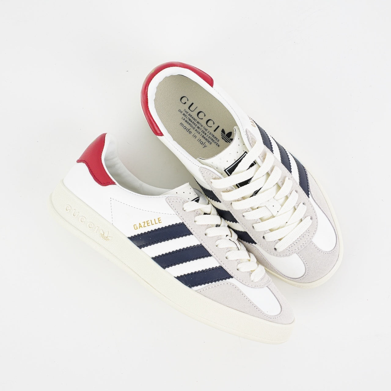 Adidas x Gucci Gazelle Sneakers