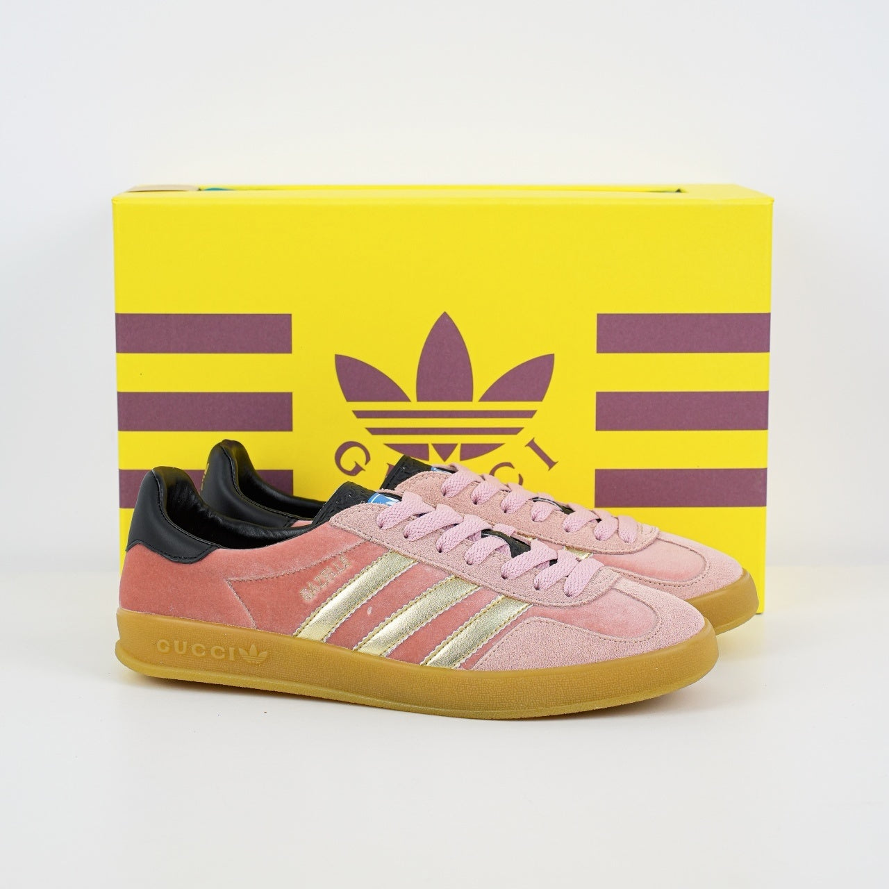 Adidas x Gucci Gazelle Sneakers