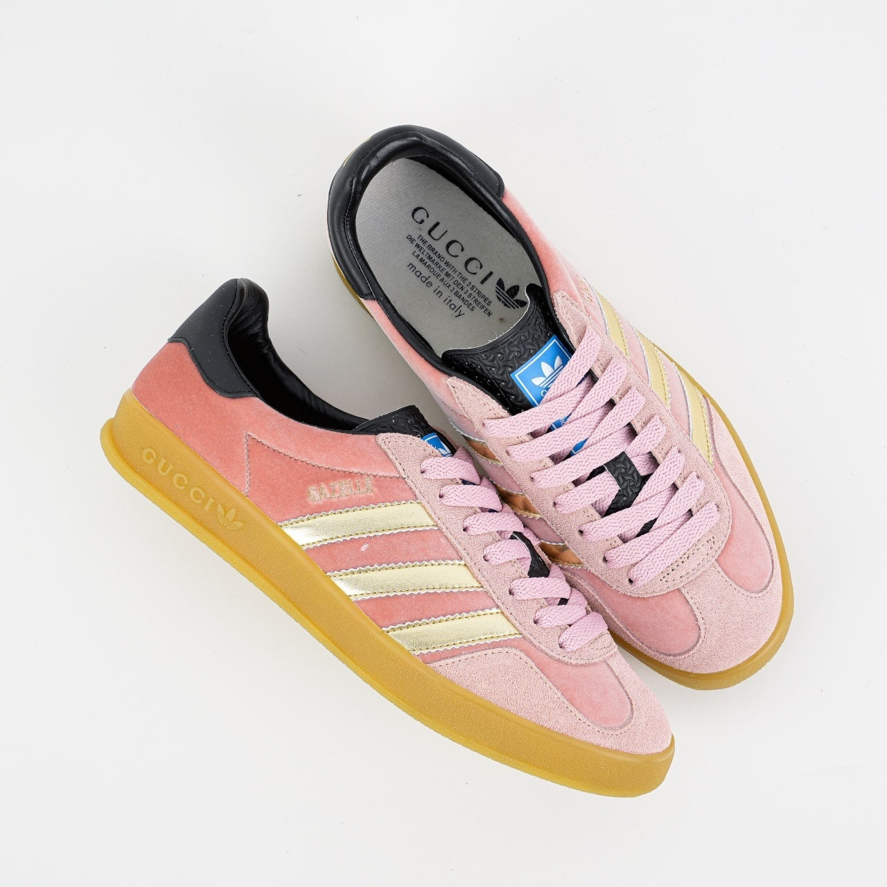 Adidas x Gucci Gazelle Sneakers