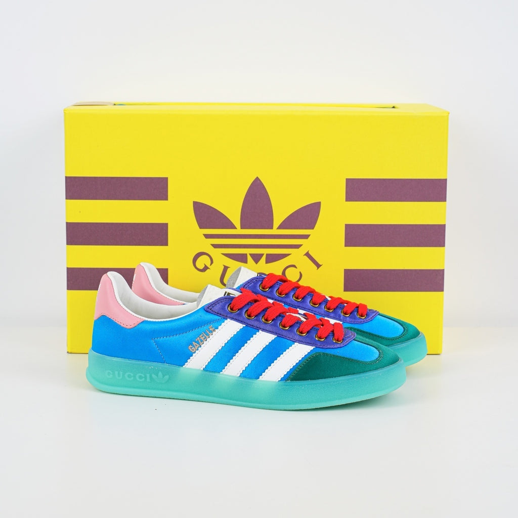 Adidas x Gucci Gazelle Sneakers