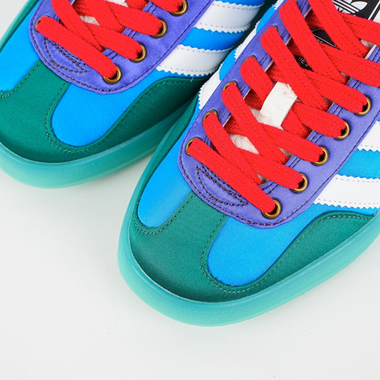 Adidas x Gucci Gazelle Sneakers