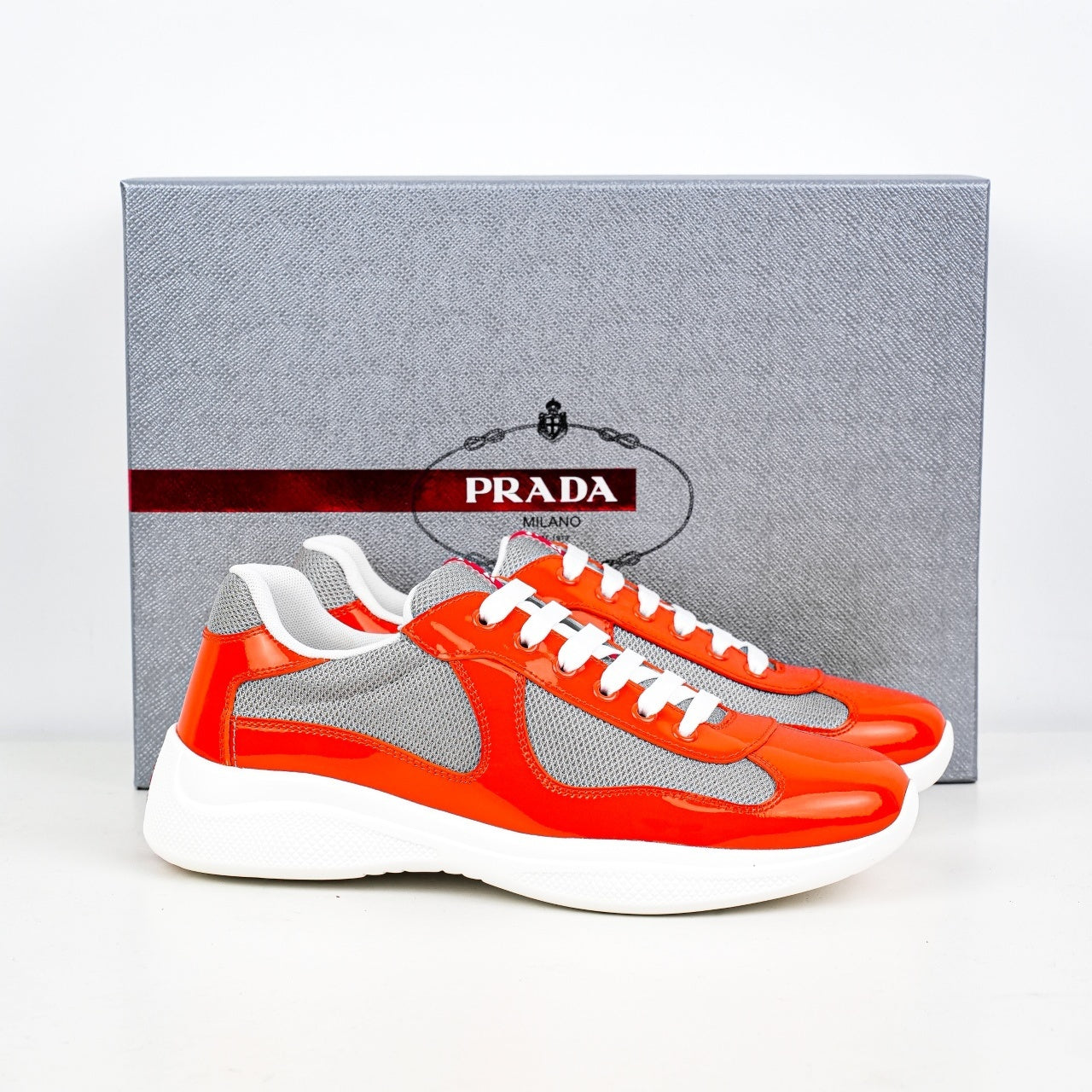 Prada America's Cup Sneakers