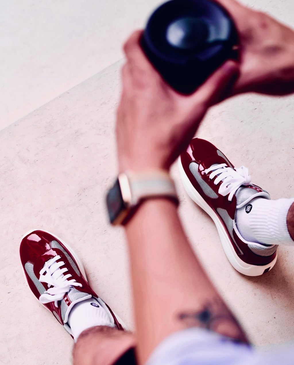 Prada America's Cup Sneakers