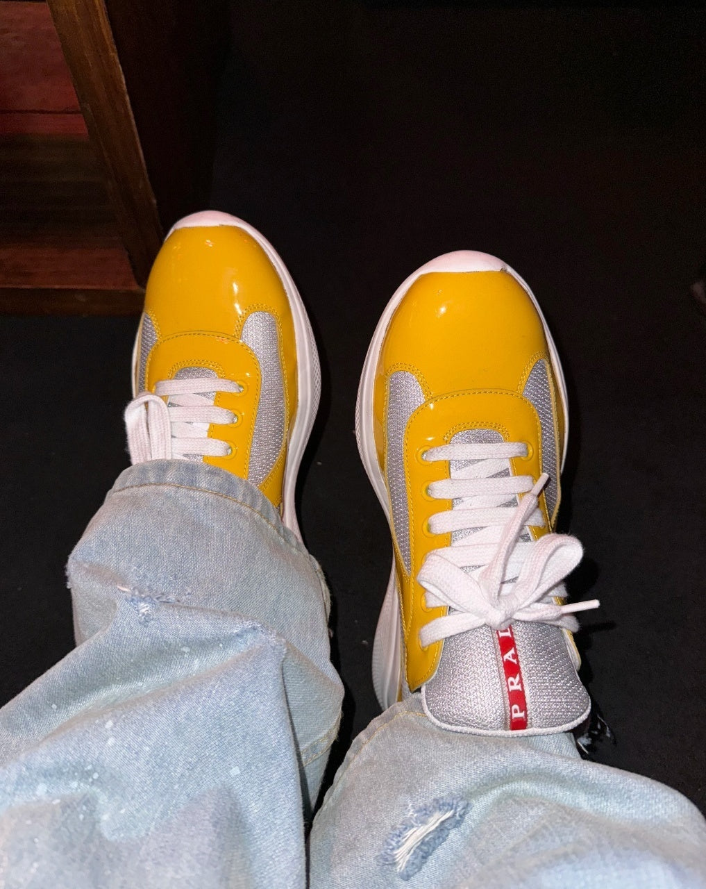 Prada America's Cup Sneakers