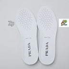 Prada Downtown Leather Sneakers