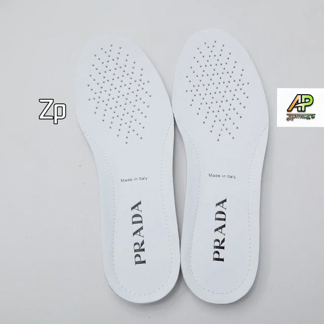 Prada Downtown Leather Sneakers