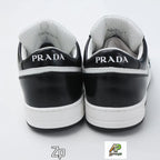 Prada Downtown Leather Sneakers