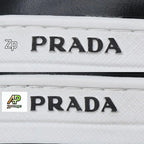 Prada Downtown Leather Sneakers
