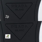 Prada Downtown Leather Sneakers