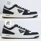 Prada Downtown Leather Sneakers
