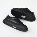 Prada Leather Platform Low-Top Sneakers