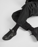 Prada Leather and Re-Nylon Sneakers