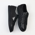 Prada Leather and Re-Nylon Sneakers