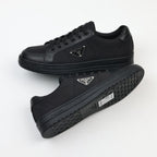 Prada Leather and Re-Nylon Sneakers