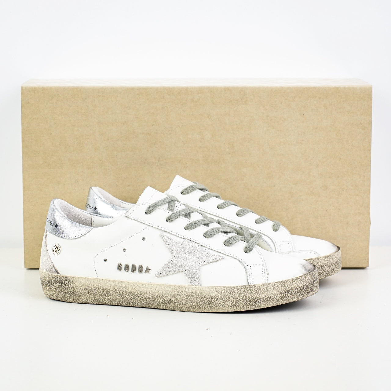 Golden Goose Super-Star Sneakers