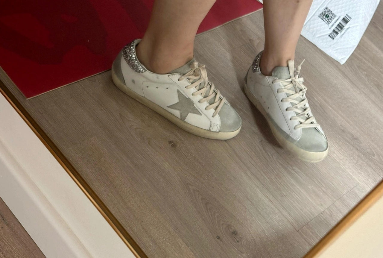 Golden Goose Super-Star Sneakers