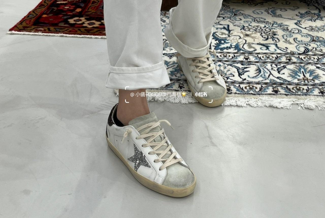 Golden Goose Super-Star Sneakers