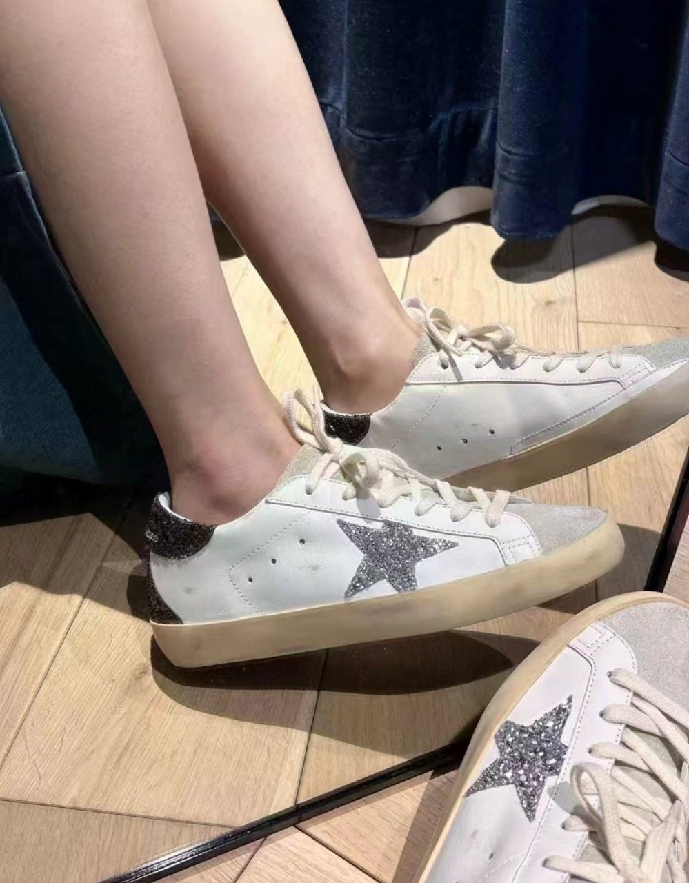 Golden Goose Super-Star Sneakers