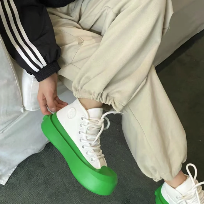 Bottega Veneta Jumbo Sneakers