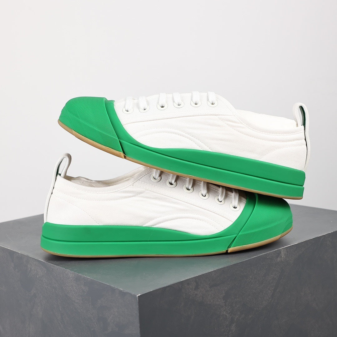 Bottega Veneta Vulcan Low Top Sneakers