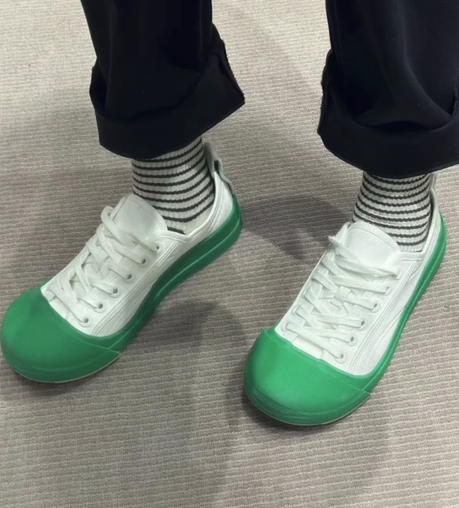 Bottega Veneta Vulcan Low Top Sneakers