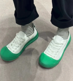 Bottega Veneta Vulcan Low Top Sneakers