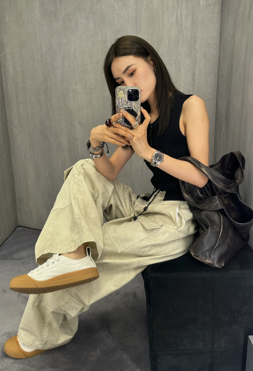 Bottega Veneta Vulcan Low Top Sneakers