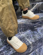 Bottega Veneta Vulcan Low Top Sneakers