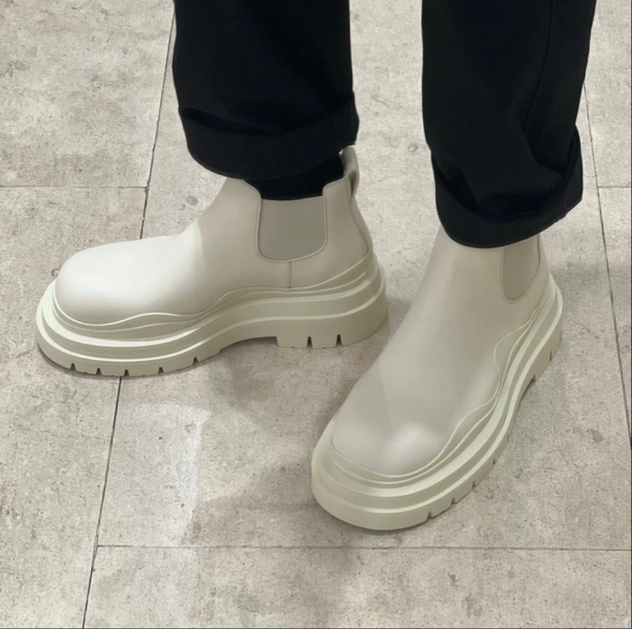 Bottega Veneta The Tire Ankle Boots