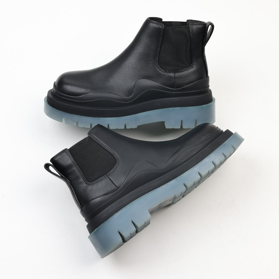 Bottega Veneta The Tire Ankle Boots