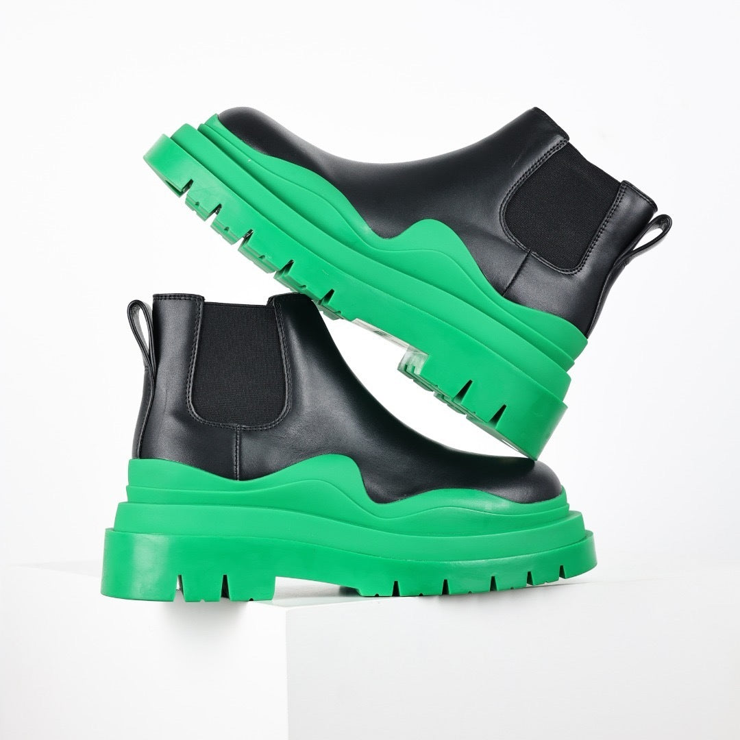 Bottega Veneta The Tire Ankle Boots