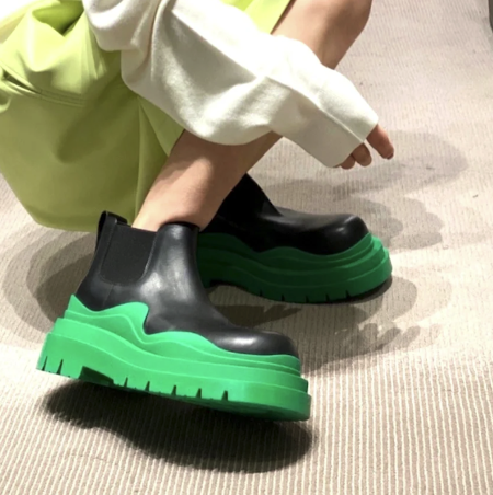 Bottega Veneta The Tire Ankle Boots