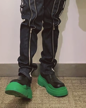 Bottega Veneta The Tire Ankle Boots