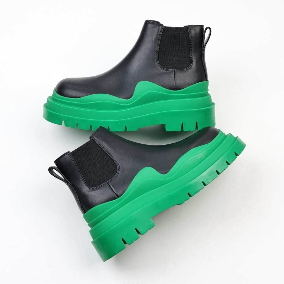 Bottega Veneta The Tire Ankle Boots