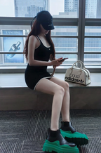 Bottega Veneta The Tire Ankle Boots
