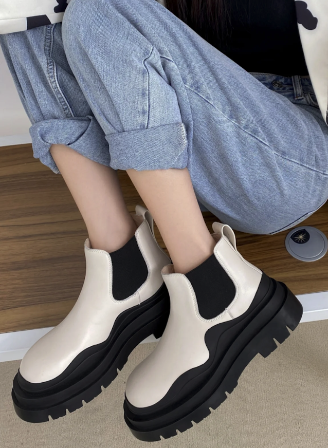 Bottega Veneta The Tire Ankle Boots