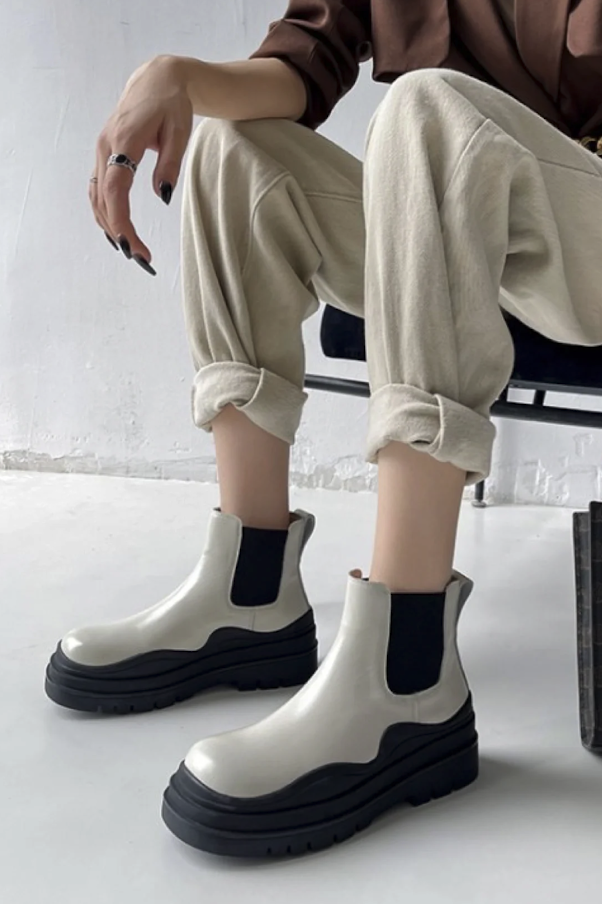 Bottega Veneta The Tire Ankle Boots