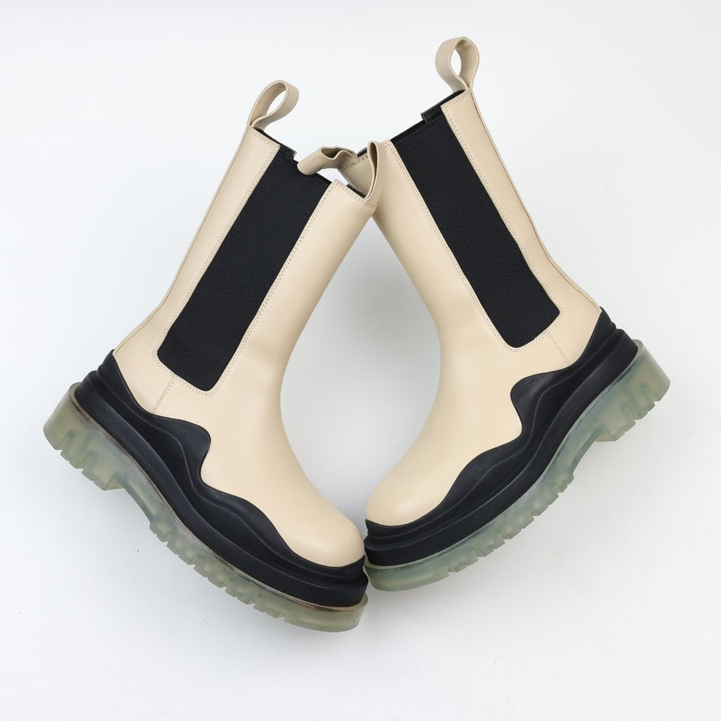 Bottega Veneta The Tire Chelsea Boots