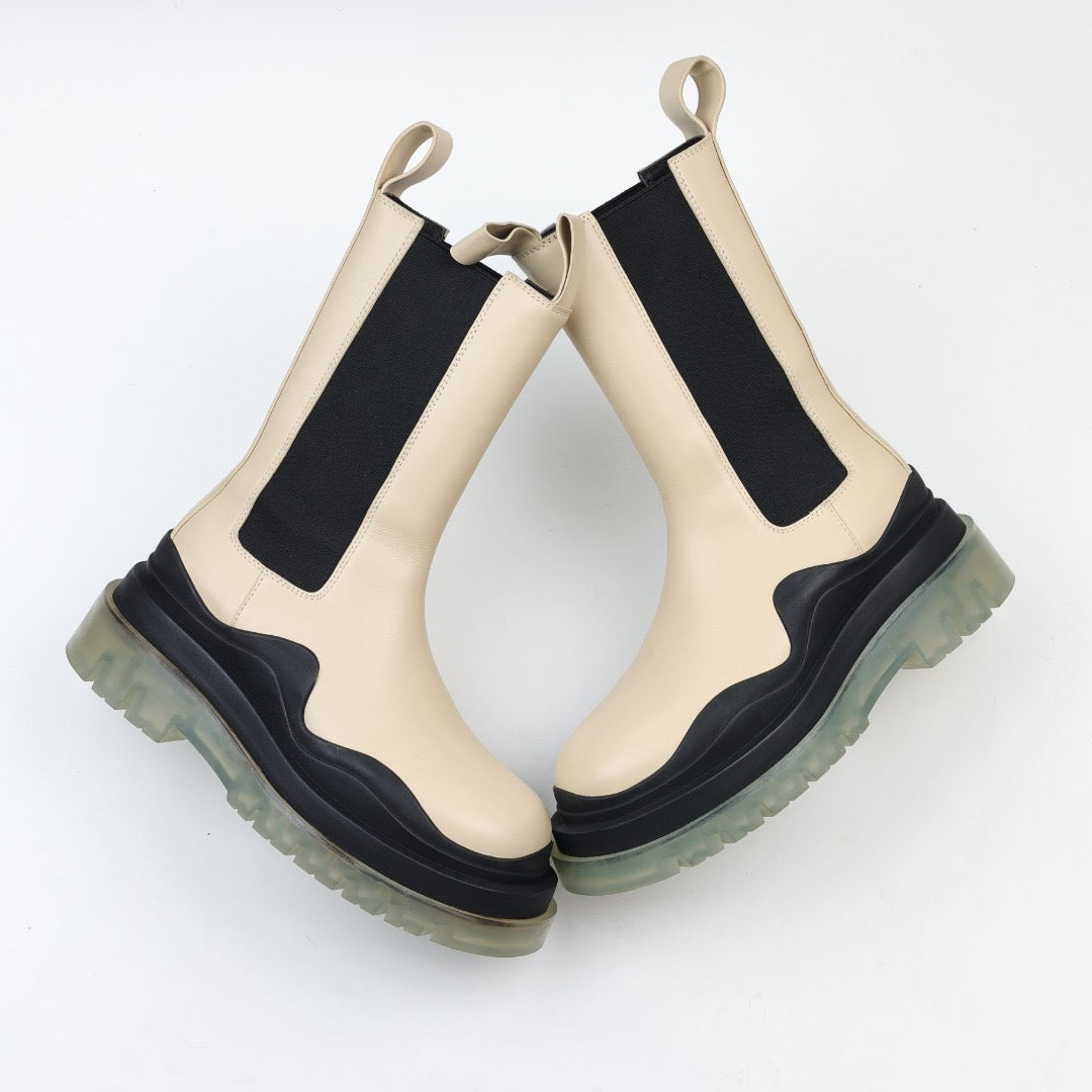 Bottega Veneta The Tire Chelsea Boots