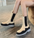 Bottega Veneta The Tire Chelsea Boots
