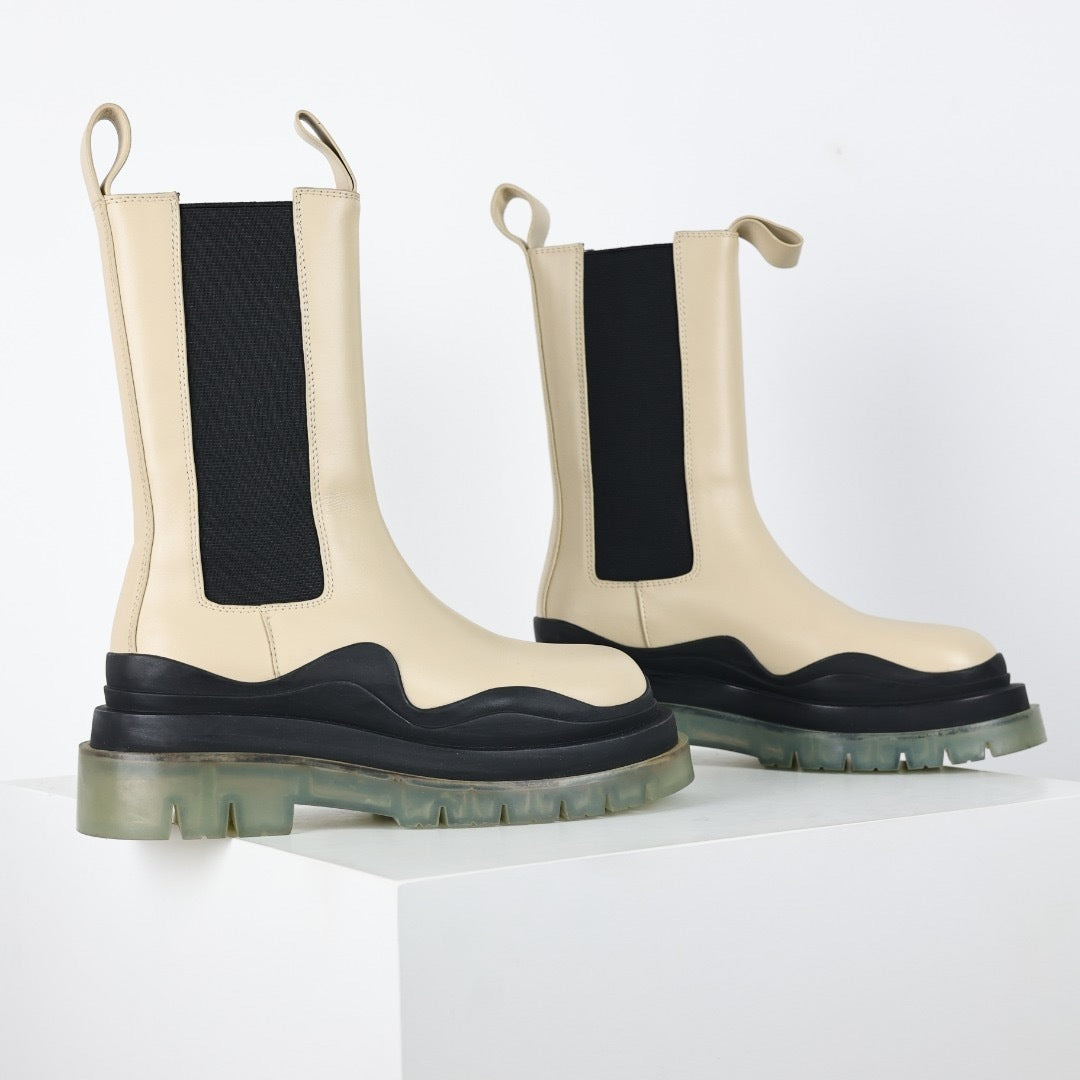 Bottega Veneta The Tire Chelsea Boots