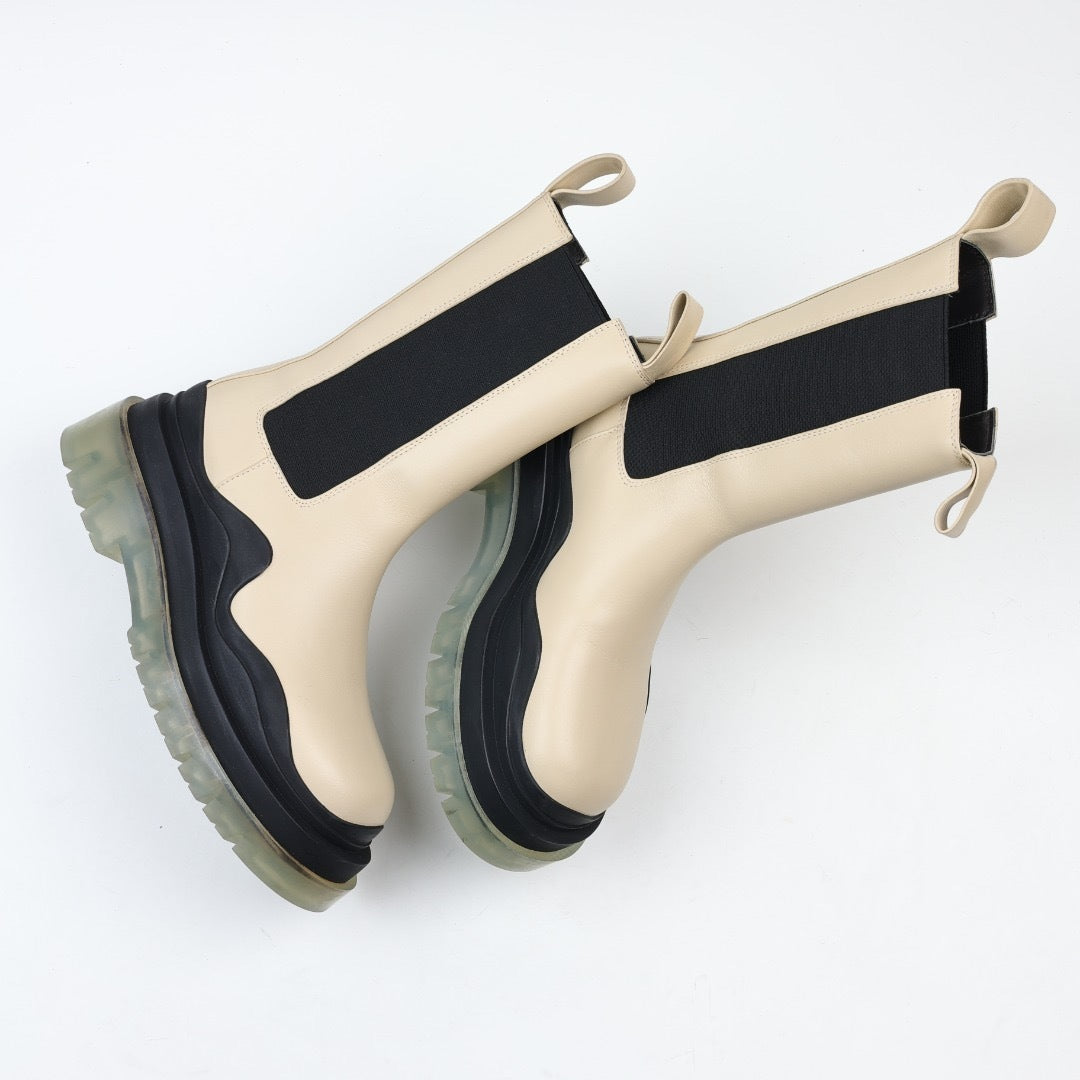 Bottega Veneta The Tire Chelsea Boots