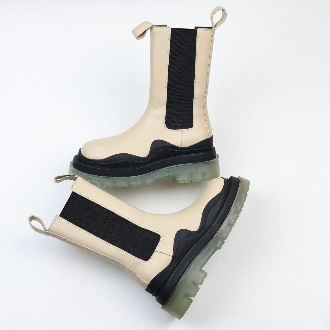 Bottega Veneta The Tire Chelsea Boots