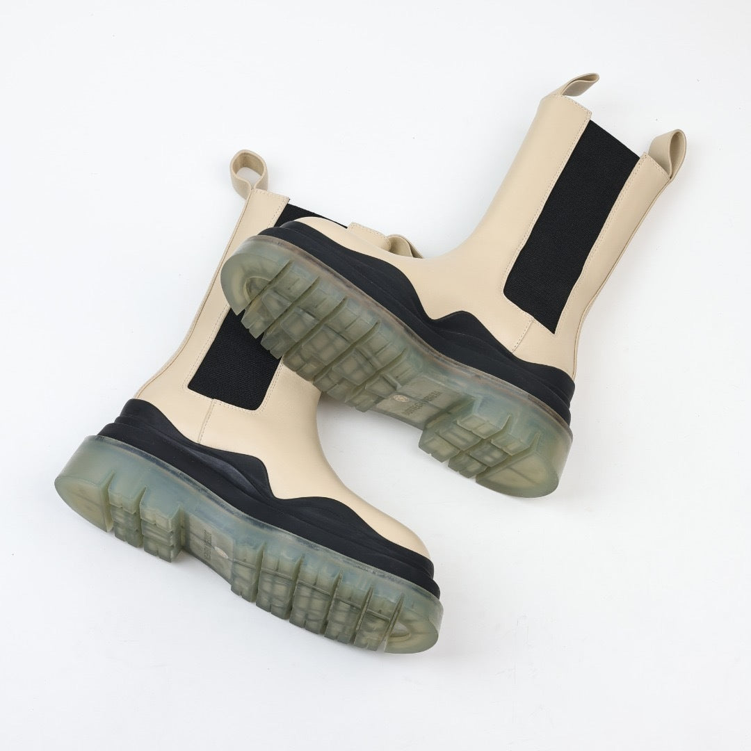 Bottega Veneta The Tire Chelsea Boots