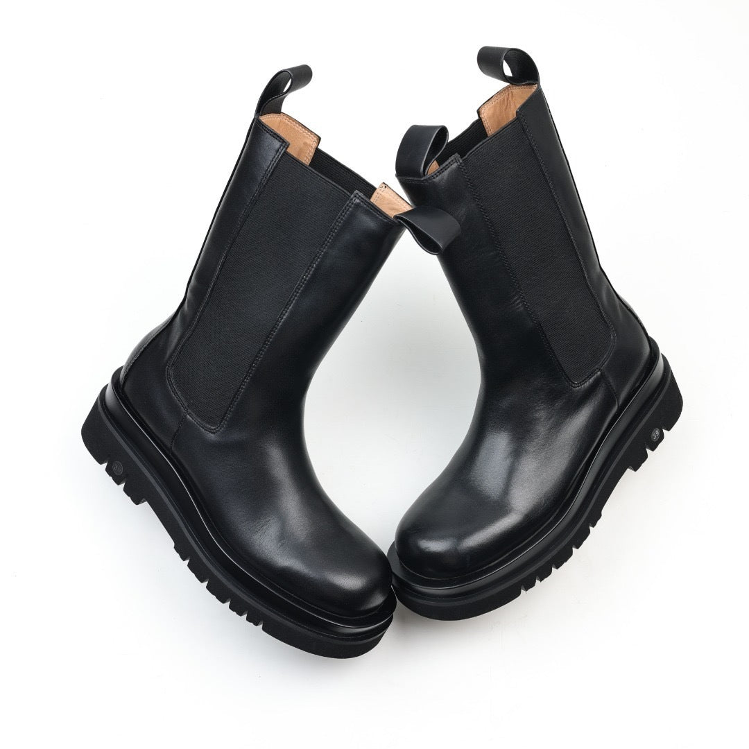 Bottega Veneta The Tire Chelsea Boots